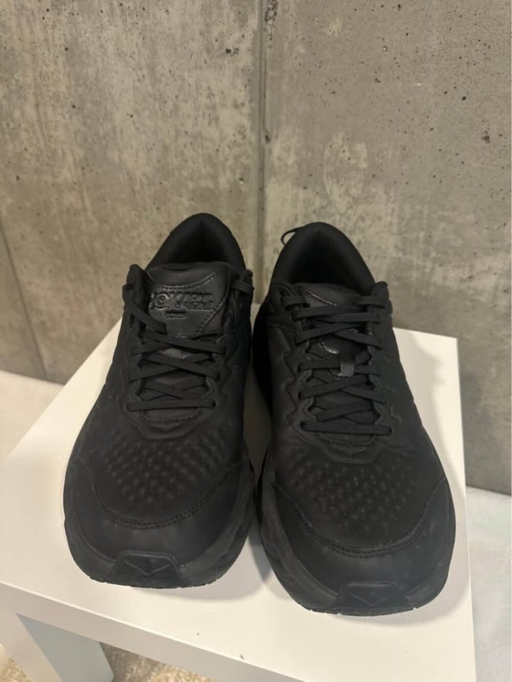 Hoka Bondi SR Wide Black Men’s US 12 Slip Resistant Shoes Great Condition - Picture 8 of 8